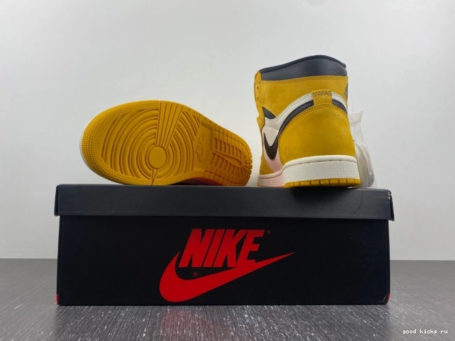 Air Jordan Ochre Yellow DZ5485-701 High 1 OG 0725